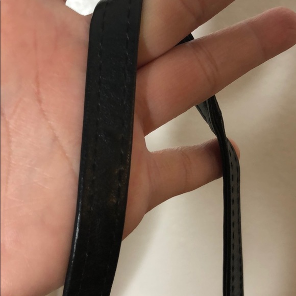 Vintage Bottega Veneta suede butterfly crossbody bag - Picture 7 of 8